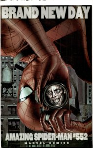 The Amazing Spider-Man #552 Variant Cover (2008)