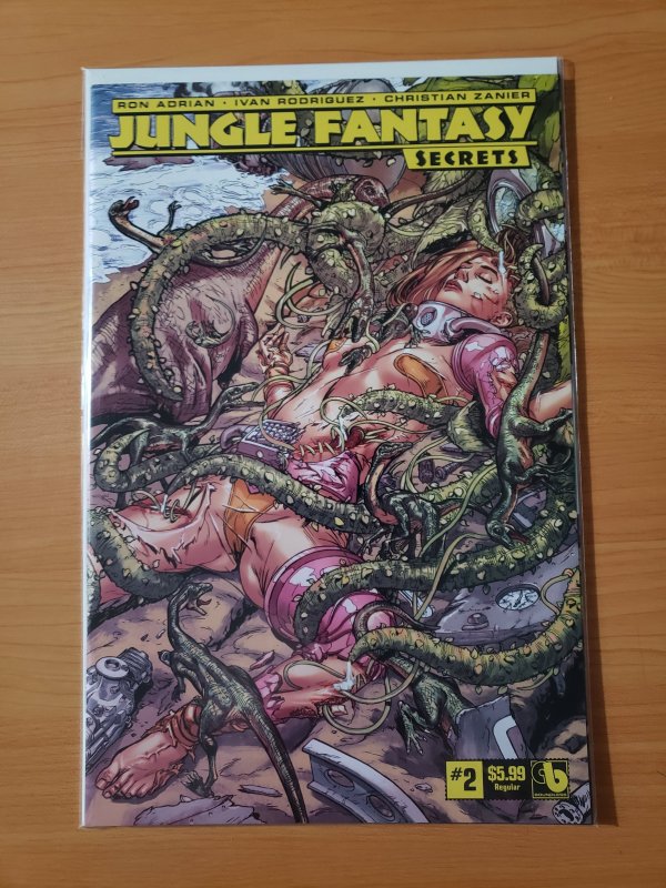 Jungle Fantasy Secrets #2 Regular Cover