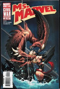 Ms. Marvel #2 (2006) Ms. Marvel