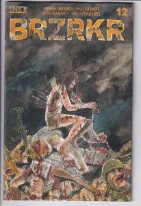 BRZRKR (2021 BOOM!) #12 VARIANT CVR B KINDT