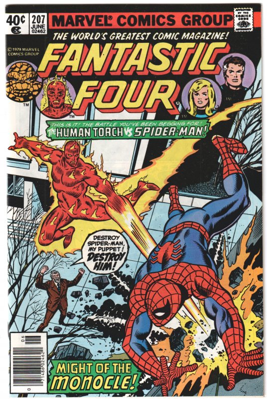 Fantastic Four #207 (1979) Fantastic Four