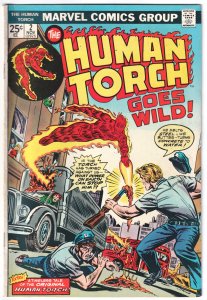 The Human Torch #2 (1974) Human Torch
