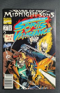 Ghost Rider/Blaze: Spirits of Vengeance #1 (1992)