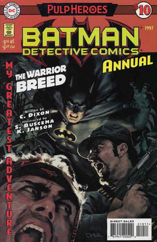 Detective Comics Annual #10 FN; DC | save on shipping - details inside