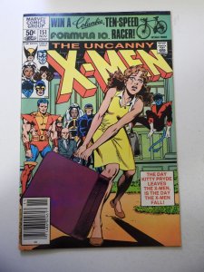 The Uncanny X-Men #151 (1981) VF- Condition
