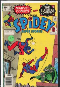 Spidey Super Stories #25 (1977) Spider-Man [Key Issue]