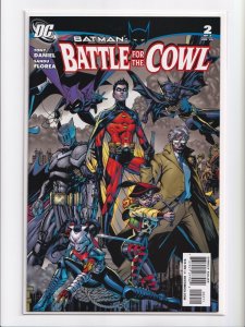 Batman Battle For the Cowl 1 - 3 Complete Set + Azrael 1 - 3 DC 2009 Series NM+