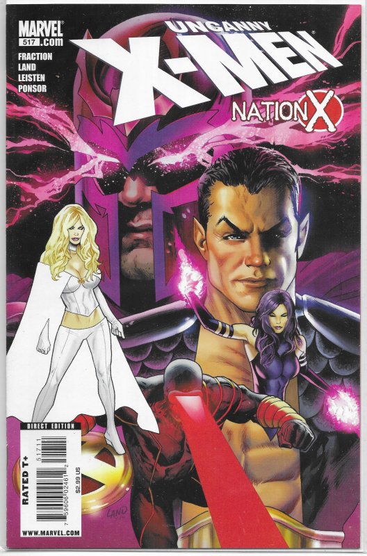 Uncanny X-Men   vol. 1   #517 VF (Nation X) Fraction/Land