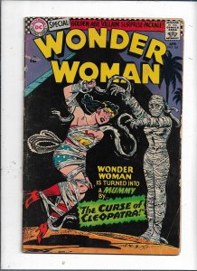 Wonder Woman #161 (1966)  VG