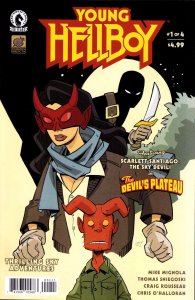 Young Hellboy: Thrilling Sky Adventures #1A VF/NM ; Dark Horse