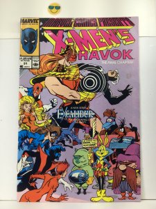 Marvel Comics Presents #31 (1989) X-men & Havoc