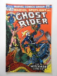 Marvel Spotlight #8 (1973) VF Condition!