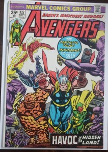 Avengers 127 1st appearance of Ultron 7