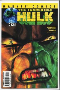 Incredible Hulk #31 (2001)