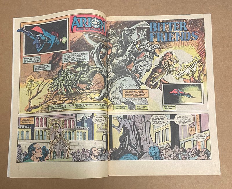 Arion Lord iof Atlantis #26 ( 8.5 VFN+ )  / December 1984