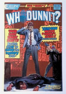 Whodunnit? #1 (June 1986, Eclipse) 6.5 FN+