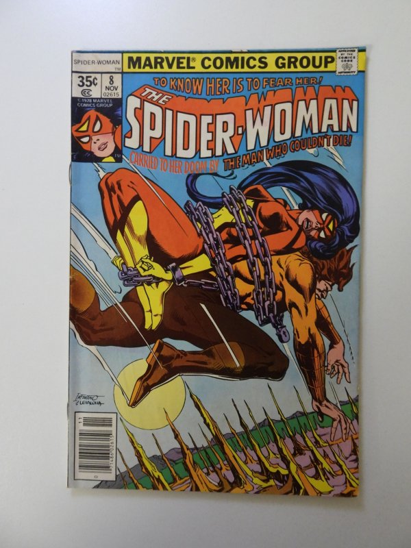Spider-Woman #8 (1978) VG/FN condition