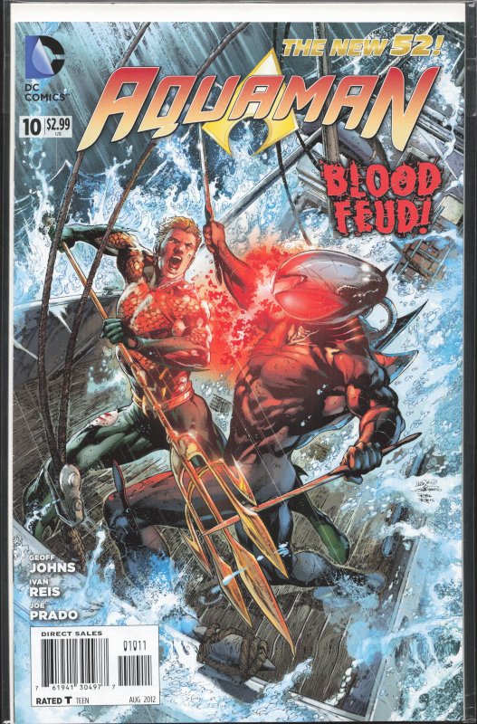 Aquaman #10 (2012) Aquaman