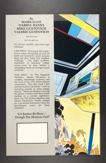 The Justice Machine #2