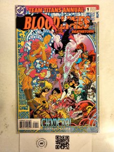 Team Titans Annual #1 VF DC Comic Book Superman Batman Wonder Woman 13 HH11