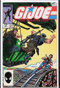 G.I. Joe: A Real American Hero #37 (1985) G.I. Joe [Key Issue]