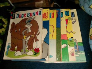 bugs bunny 7 issue silver bronze age cartoon comics lot run set movie collection
