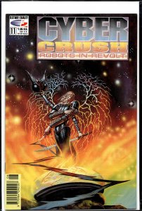 Cyber Crush #11 (1992)