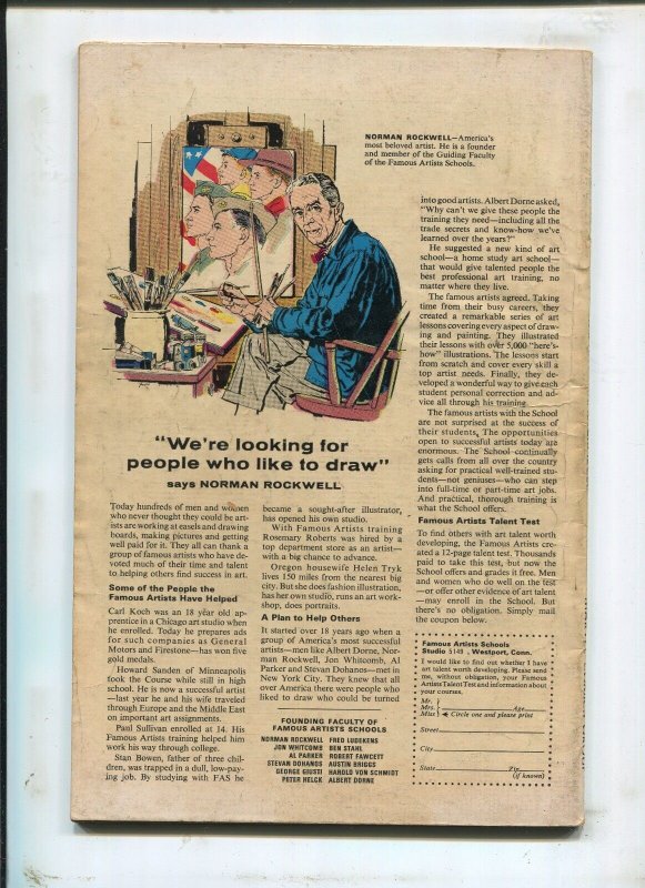 FANTASY MASTERPIECES #5 - RINGMASTER OF DEATH! - (4.5) 1966