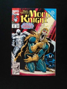 Marc Spector Moon Knight #33  MARVEL Comics 1991 VF+