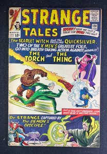 Strange Tales (1951) #128 VG+ (4.5) Quicksilver Scarlet Witch