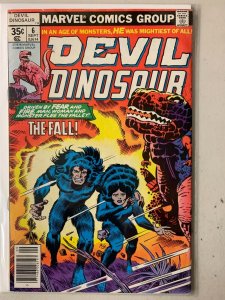 Devil Dinosaur #6 Jack Kirby art 5.0 (1978)