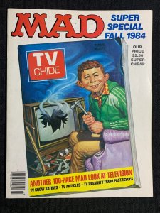 1984 Fall MAD SUPER SPECIAL Magazine #48 VG 4.0 Mad Look at Television 100pgs