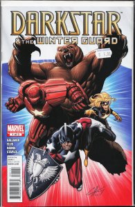 Darkstar & The Winter Guard #1 (2010)