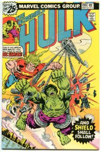 HULK #199, VF, vs SHIELD, Trimpe, Marvel, 1968, Incredible, more in store