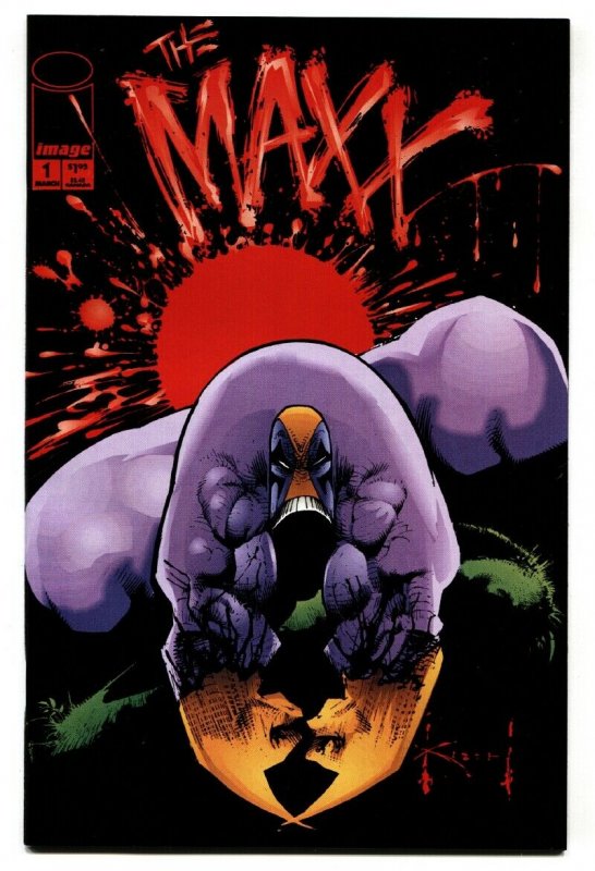 THE MAXX #1 1993 - IMAGE COMICS - HIGH GRADE nm-