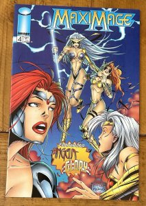 Spawn Maximage #4 Angela + Glory Appearance Image Comics NM