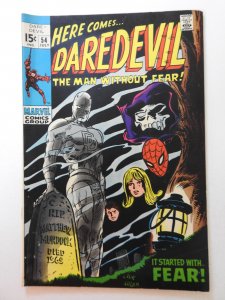 Daredevil #54 (1969) Beautiful Fine- Condition!