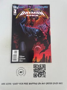Batman & Robin # 1 NM 1st Print DC New 52 Comic Book Joker Robin Ivy Bane 12 MS8