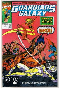 GUARDIANS of the GALAXY 9 10, NM+, Mutants, Rancor, 1990, more in our store