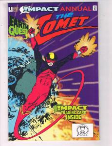 The Comet Annual #1 VF Impact Comics Comic Book 1992 DE22
