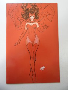 Scarlet Witch #4 Nakayama Foil Cover (2023) NM Condition