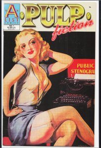 Pulp Fiction #1 (1997) The Hawk