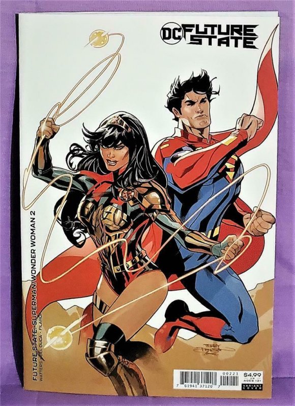 DC Future State SUPERMAN / WONDER WOMAN #1 - 2 Variant Covers (DC, 2021)!