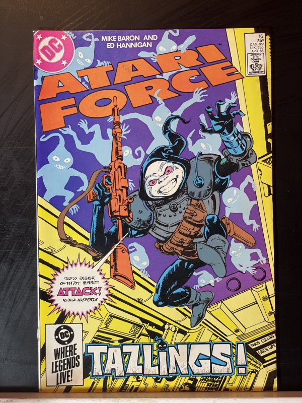 Atari Force #16 (1985)