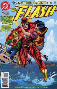 Flash (2nd Series) #135 VF ; DC | Three of a Kind 3 Green Lantern Green Arrow