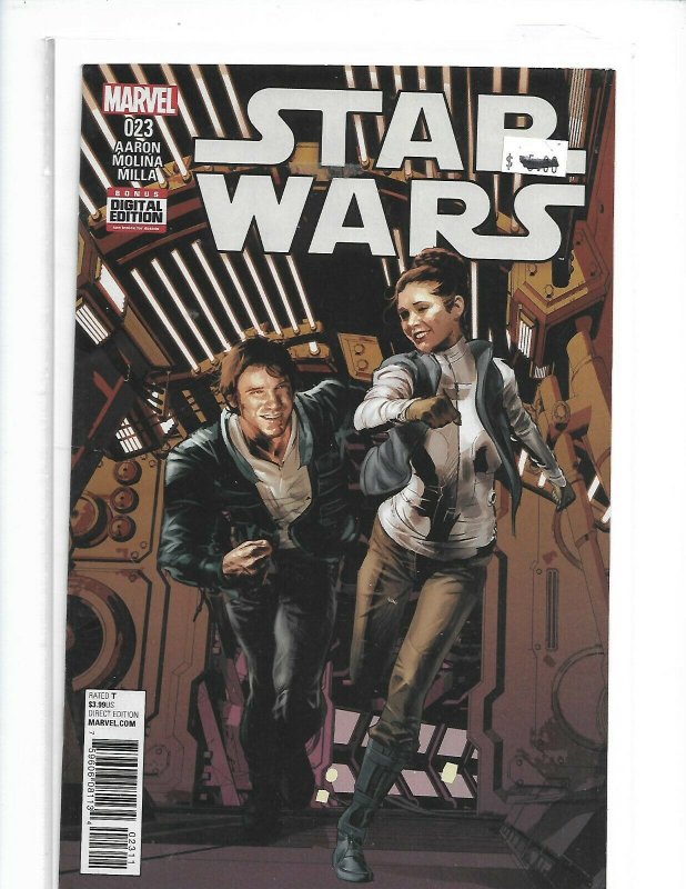 Star Wars (2015 series) #23 in Near Mint condition. Marvel comics [S01