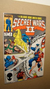 SECRET WARS II 4 *VF/NM 9.0* BEYONDER VS X-MEN IRON MAN CAP AMERICA MARVEL