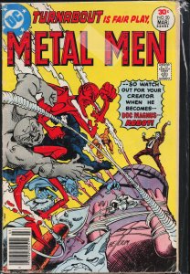 Metal Men #50 (1977) Metal Men
