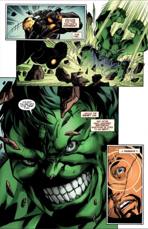 ORIGINAL SIN #3.1 (2014) HULK VS. IRON MAN #01 | J.G. JONES | DIRECT EDITION