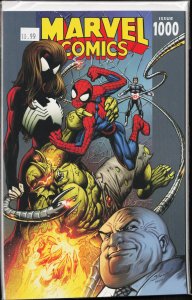 Marvel Comics #1000 Bagley Cover (2019) Human Torch